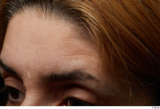 HD Face skin references Rafeeqa Dia eyebrow forehead skin pores…